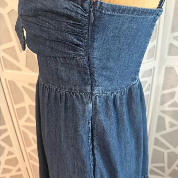 GAP Maxi Denim Dress - Picture 6 of 10